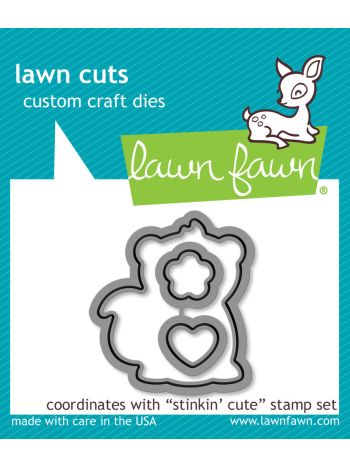 Lawn Fawn - Stinkin' Cute Die